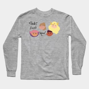 Best Friends Squad Long Sleeve T-Shirt